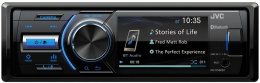 Автомагнитола JVC KD-X560BT 1DIN 4x45Вт v4.2 3" ПДУ RDS