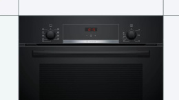 Духовой шкаф Электрический Bosch Serie 4 HBF534EB0Q черный
