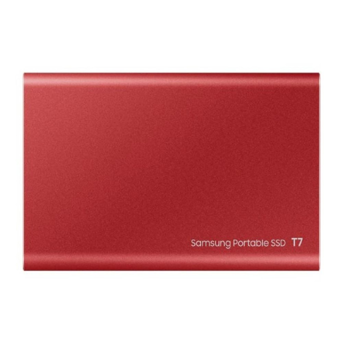 Внешний SSD диск 2.5" Samsung T7 External 1Tb 1024GB RED USB 3.2 MU-PC1T0R/WW 1year