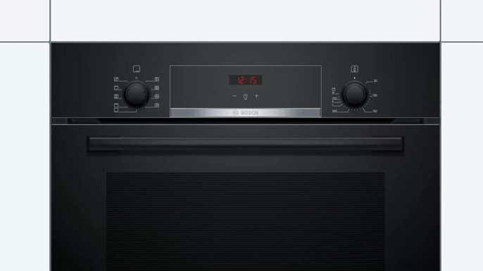 Духовой шкаф Электрический Bosch Serie 4 HBF534EB0Q черный