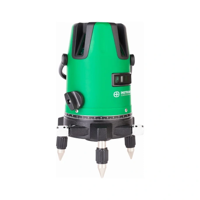 Лазерный уровень INSTRUMAX Constructor 4D GREEN IM0140