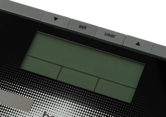 Напольные весы BEURER BG21, до 180кг, цвет: черный [764.30]