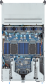 Шасси серверное Gigabyte Server Platform R283-S98 / 2U / 2xIntel Gen 4/5 / 2xHS / 32xDIMM / 8xSFF NVMe/SATA/SAS + 16xSFF SATA/SAS + 2xSFF SATA/SAS / 2x1GbE / 2xOCP 3.0 / 4xFHHL / 2x2000W / Rails / 1Y