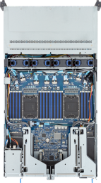 Шасси серверное Gigabyte Server Platform R283-S98 / 2U / 2xIntel Gen 4/5 / 2xHS / 32xDIMM / 8xSFF NVMe/SATA/SAS + 16xSFF SATA/SAS + 2xSFF SATA/SAS / 2x1GbE / 2xOCP 3.0 / 4xFHHL / 2x2000W / Rails / 1Y