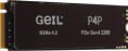 Накопитель SSD Geil PCIe 4.0 x4 512GB P4PDC23C512A P4P M.2 2280 0.46 DWPD