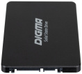 SSD накопитель Digma Run S9 DGSR2256GS93T 256ГБ, 2.5", SATA III,  SATA,  rtl