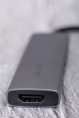 USB концентратор CABLETIME HB01G (CT-HBP1-AG6) 6-в-1 с HDMI, 100W PD для MacBook Pro/Air - Gray