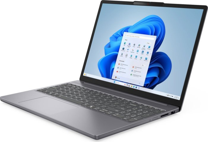 Ноутбук Lenovo IdeaPad Slim 3 15IRH10 Intel Core i5 13420H 2100MHz/15.3"/1920x1200/8GB/512GB SSD/Intel UHD Graphics/Wi-Fi/Bluetooth/Без ОС (83K100VDIN) Grey