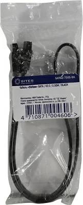 5bites SATA2-750S-BK SerialATA Cable 50см