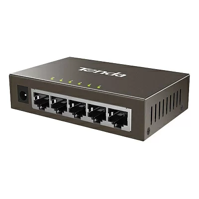 Коммутатор TENDA TEG1005D 5-Port Gigabit Ethernet Switch (5UTP 1000Mbps)