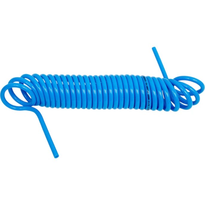 Шланг спиральный 0850 - 5 м. CDC Pneumatics UC 0850-5/blue
