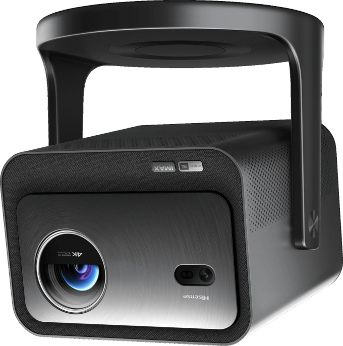 Проектор Hisense/ 65~300", Projector Triple-Chroma, 4K UHD, 25 000ч, 2500Лм, 4K@60Hz, 2K@240Hz, 2K@120Hz, VIDAA U9, 2х10Вт, Voice assistant, Bluetooth, WiFi, AirPlay 2, 2HDMI, 2USB, серебристый (C3)