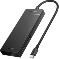 Хаб UGREEN CM806 35583 USB-C To 2xUSB-A + 2xUSB-C HUB without PD. Цвет: черный 35583_