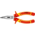 Плоскогубцы NEO Tools HEAVY DUTY изогнутые, 160 мм, 1000 В, CrV, полированные 01-227