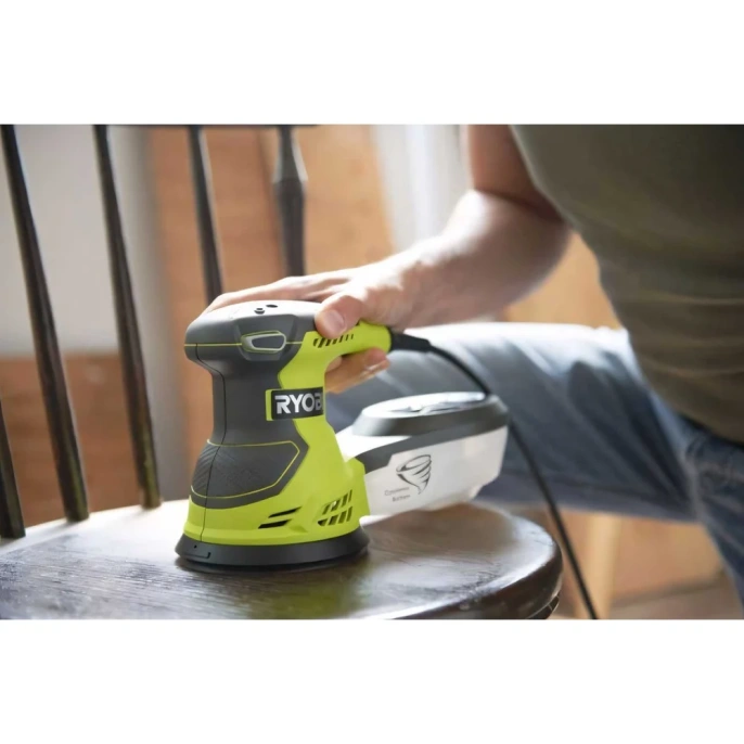Эксцентриковая шлифмашина Ryobi ROS310-SA20 5133003616