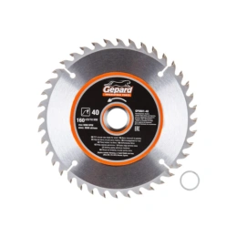 Диск пильный 160x20/16 мм, 40 зубьев Gepard GP0901-40
