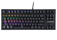 Клавиатура SunWind SW-K900G механическая черный USB Multimedia for gamer LED 1422332 кабель 1.8м