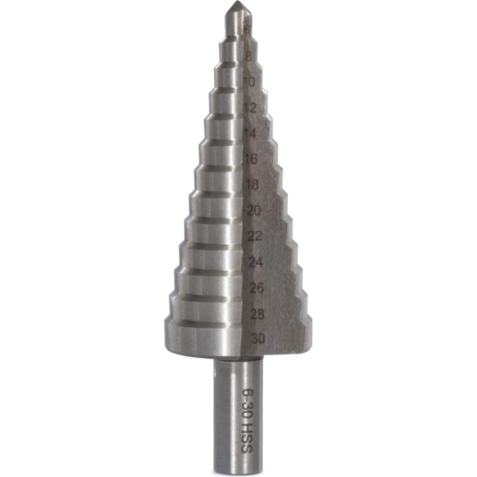 Сверло ступенчатое по металлу 6-30 мм VIRA 551630