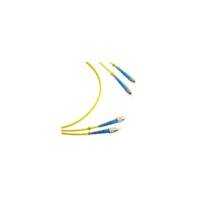 Оптический патч-корд TWT дуплексный, FC/UPC-FC/UPC, SM, 0.5 м 2FC-2FC/SU-0.5
