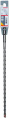 Бур Bosch SDS-plus 5 (2.608.597.944) (обрабатываемый материал: бетон/кирпич, хвостовик SDS+, диаметр 8мм)
