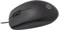 Мышь проводная Oklick 195M for business, оптическая, USB, 1200dpi, черный [m218 black]