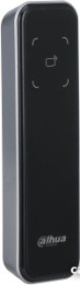 Считыватель Dahua DHI-ASR2200A влагозащищенный, интерфейс подключения RS-485/Wiegand; защита от вскрытия корпуса, IP66; Mifare 1 K 13.56МГц ; питание DC 12В, рабочая температура: -30°C~+70°C