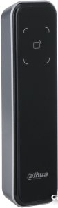 Считыватель Dahua DHI-ASR2200A влагозащищенный, интерфейс подключения RS-485/Wiegand; защита от вскрытия корпуса, IP66; Mifare 1 K 13.56МГц ; питание DC 12В, рабочая температура: -30°C~+70°C