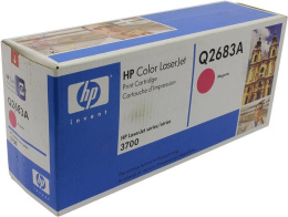 Картридж Hewlett-Packard для CLJ 3700 magenta Q2683A