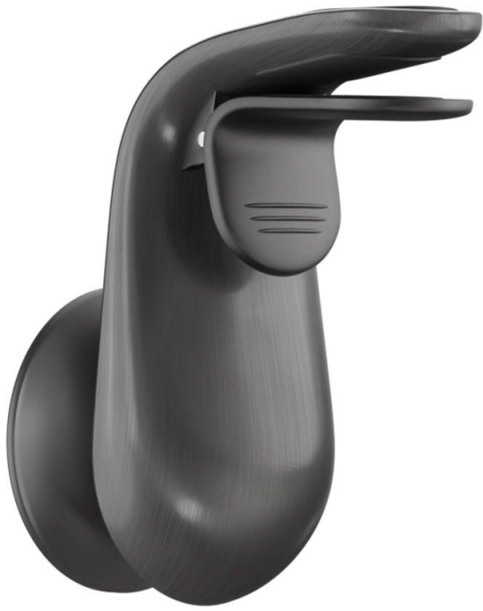 NONAME Держатель Uzay магнитный черный для смартфонов UZ-MM-360-BK