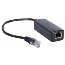  CN-PoE24/G PoE-конвертер Gigabit Ethernet 48V в 24V. (OSN-13360)