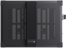 Корпус без блока питания Case JONSBO C6 Handle, Mini-Tower, no fan, 1xUSB-A 3.0 + 1xUSB-C 3.1, mATX, mITX Black (C6 Handle Black)