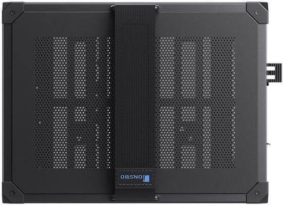 Корпус без блока питания Case JONSBO C6 Handle, Mini-Tower, no fan, 1xUSB-A 3.0 + 1xUSB-C 3.1, mATX, mITX Black (C6 Handle Black)