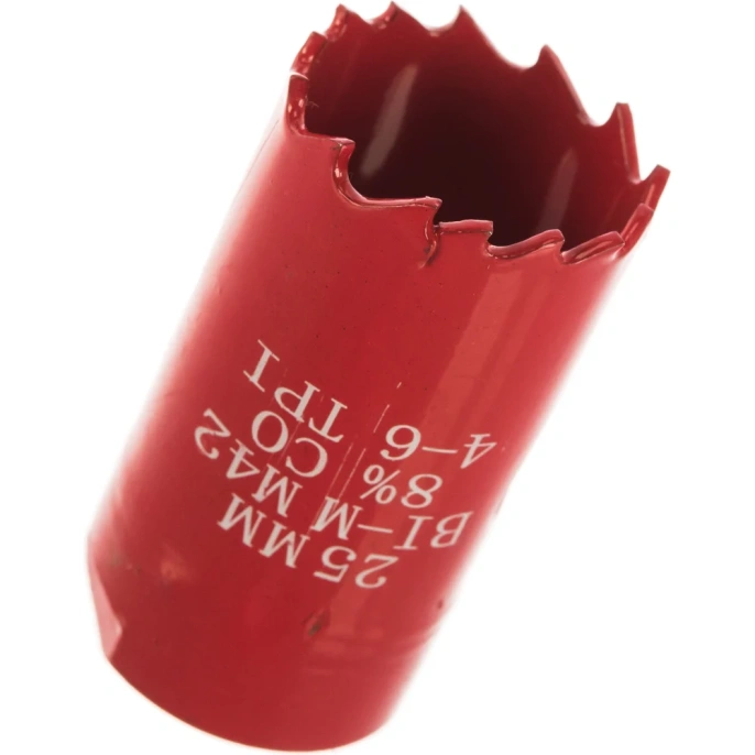 Коронка биметаллическая М42 Cobalt 8% 25 мм Pilorama 570025