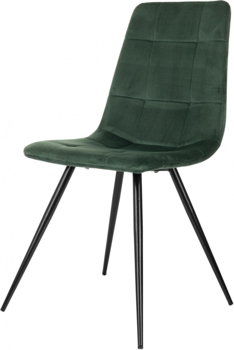 Комплект стульев Бюрократ CH-K1_4, 4шт, на ножках, ткань, зеленый [ch-k1_1/hl30_4]