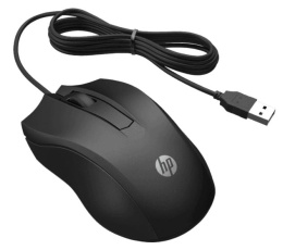 мышь HP Wired Mouse 100 EURO cons (6VY96AA)
