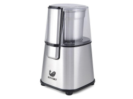 Кофемолка KITFORT КТ-1315,  серебристый