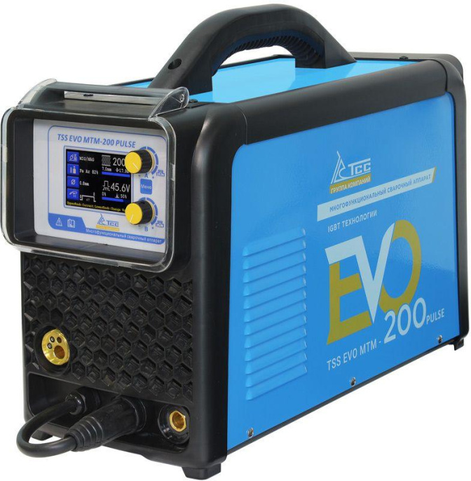 Сварочный полуавтомат ТСС EVO MTM-200 PULSE,  инвертор [35272]