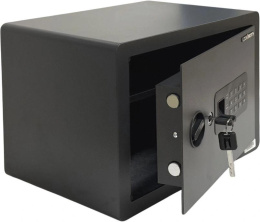 Сейф мебельный LockSworth VS4526 взломостойкий встраиваемый 250x350x250мм электронный/ключевой/биометрический