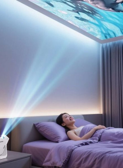 Honor выпустила проектор Firefly AI с ИИ-калибровкой и жестовым управлением