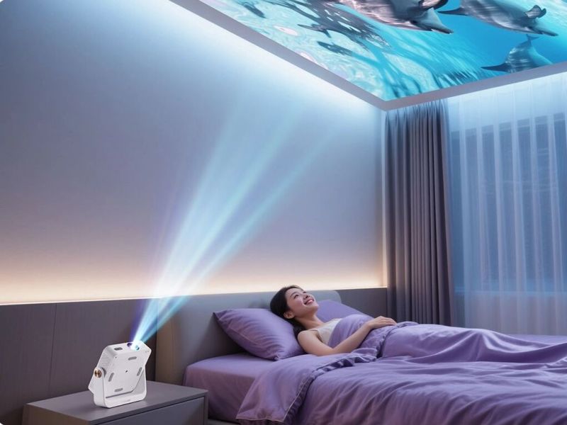 Honor выпустила проектор Firefly AI с ИИ-калибровкой и жестовым управлением