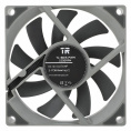 Вентилятор корпусный/ Case Cooler Thermalright TL-8015 80x80x15mm, 4-pin PWM, 28.4CFM, 23.3dBA, 2200RPM, Grey