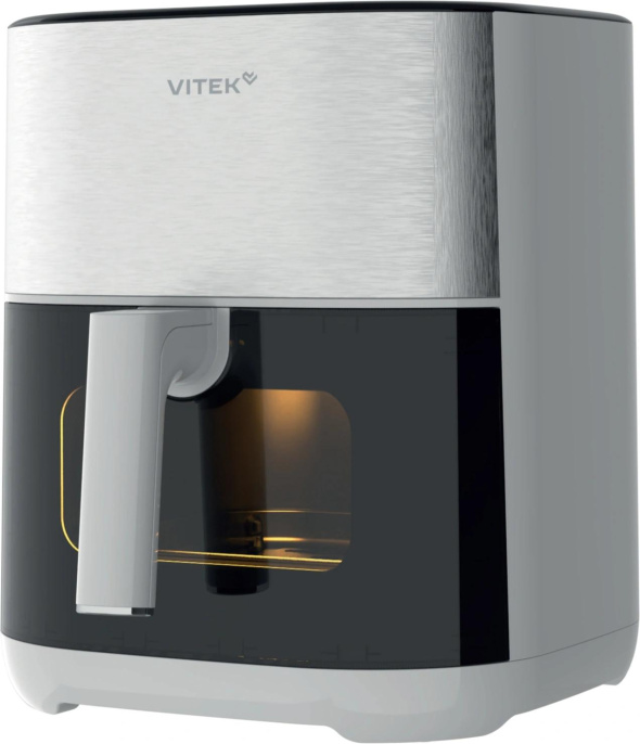 Аэрогриль Vitek VT-AF2001 6л 2100Вт серый/черный