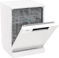 Посудомоечная машина Gorenje GS642E90W ( 2 корзины ),  полноразмерная, напольная, 59.9см, загрузка 13 комплектов, белая