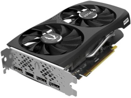 Видеокарта Zotac RTX4060 TWIN EDGE OC 8GB GDDR6 128bit 3xDP HDMI 2FAN Medium Pack ZT-D40600H-10M