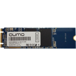 Накопитель SSD QUMO M.2 256GB QM Novation Q3DT-256GAEN-M2 OEM