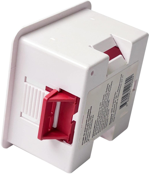 Монтажная коробка Aqara A01DRY-86 для выключателей 83x83x48мм белый