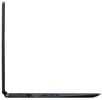 Ноутбук Acer Extensa 15 EX215-52-38MH Core i3 1005G1/4Gb/SSD128Gb/Intel UHD Graphics/15.6"/FHD (1920x1080)/Windows 10/black/WiFi/BT/Cam