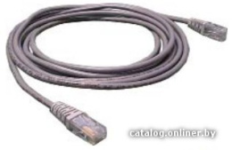 Патч-корд Lanmaster TWT-45-45-10/S6-GY FTP RJ-45 вил.-вилка RJ-45 кат.6 10м серый ПВХ