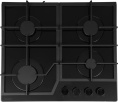 Газовая варочная поверхность Candy CHXG64CNB черный (TD0050737RU)