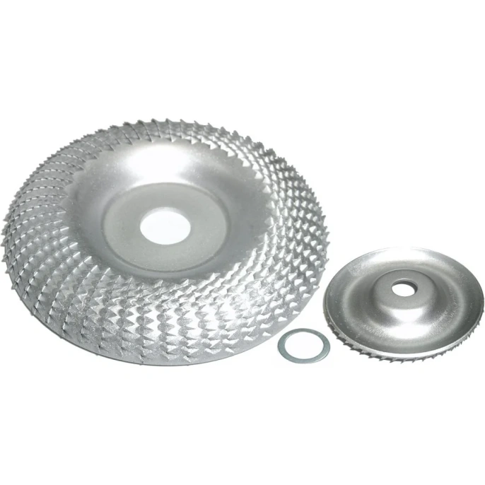 Диск шлифовальный по дереву 100x22.2/16 мм бублик полый SKRAB 34674